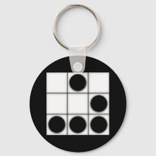 De zweefvliegtuig: Een Universal Hacker Emblem-Sle Sleutelhanger