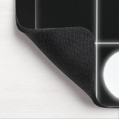 De zweefvliegtuig: Een universele hacker Emblem Mo Muismat (Hoek)