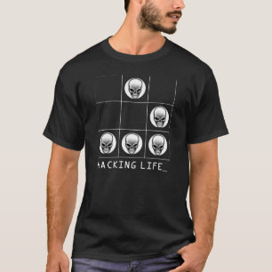 De zweefvliegtuig: Een universele hacker Emblem T- T-shirt