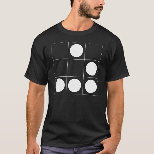 De zweefvliegtuig: Een universele hacker Emblem T- T-shirt (Voorkant)