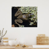 De Zwemmer Poster (Keuken)