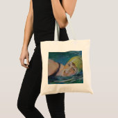 De zwemmer tote bag (Voorkant (product))