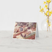 De zwemmers van de zon - kaart (Gele Bloem)