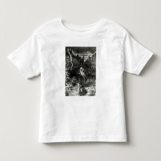 De zwerfjood kinder shirts (Voorkant)