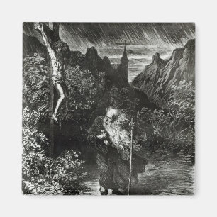 De zwerfjood magneet