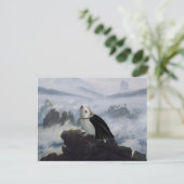 De zwerver boven een Zee van Hog Briefkaart (Staand voorkant)