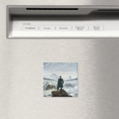 De zwerver boven het Zee Fog, 1818 Magneet (Insitu (Vaatwasser))