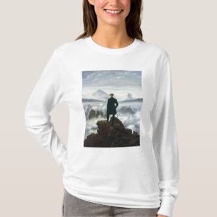 De zwerver boven het Zee Fog, 1818 T-shirt
