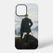 De zwerver boven het Zee Fog, Friedrich