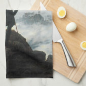 De zwerver boven het Zee Fog, Friedrich Theedoek (Quarter Fold)