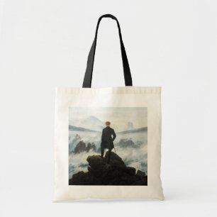 De zwerver boven het Zee Fog, Friedrich Tote Bag