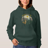De zwerver hoodie (Voorkant)