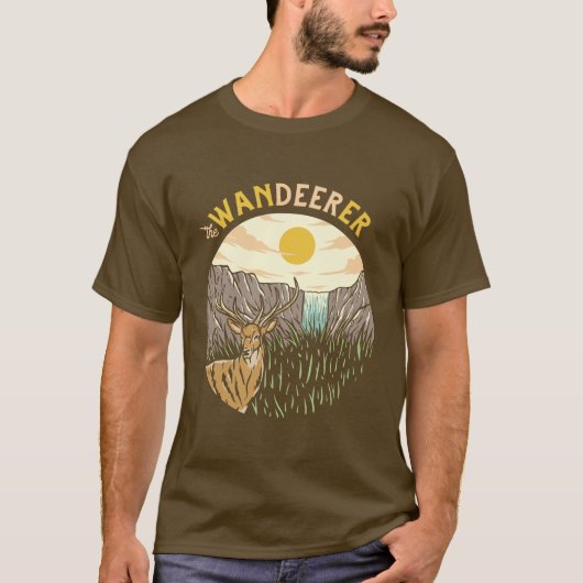 De zwerver t-shirt (Voorkant)