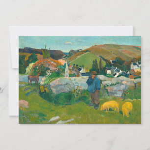 De zwijnenhoeder Paul Gauguin