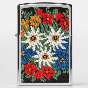 De Zwitserse Alpiene Bloem van het edelweiss