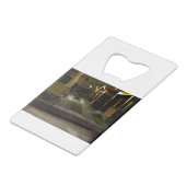 DEA01 Bungalows.tif Kredietkaart Flessenopener (Voorkant Gekanteld)