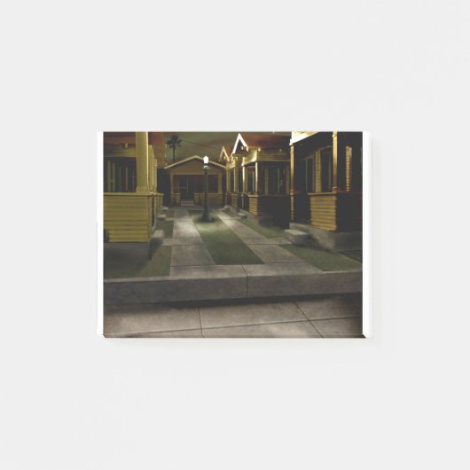 DEA01 Bungalows.tif Post-it® Notes (Voorkant)