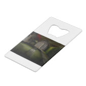 DEA03 Garage.tif Kredietkaart Flessenopener (Achterkant Gekanteld)