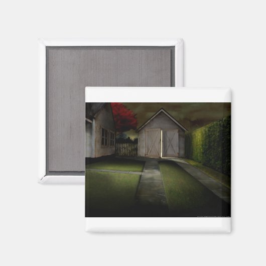 DEA03 Garage.tif Magneet (Voorkant / Achterkant)