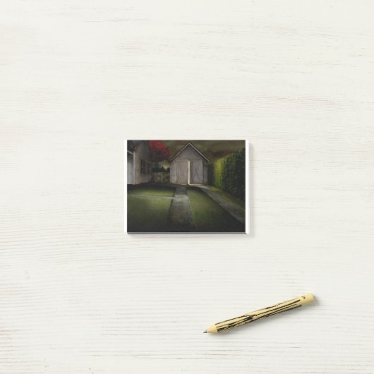 DEA03 Garage.tif Post-it® Notes (Op bureau)