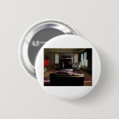 DEA04 Hearth.tif Ronde Button 5,7 Cm (Voorkant /achterkant)