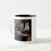 DEA04 Hearth.tif Tweekleurige Koffiemok (Voorkant links)