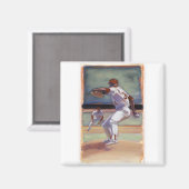 DEA22 Baseball 1.tif Magneet (Voorkant / Achterkant)