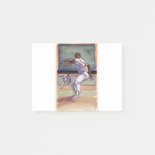 DEA22 Baseball 1.tif Post-it® Notes (Voorkant)
