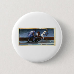 DEA23 Baseball 2.tif Ronde Button 5,7 Cm
