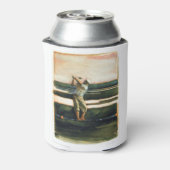 DEA24 Golfer.tif Blikjeskoeler (Blikje Achterkant)