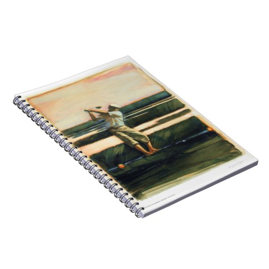 DEA24 Golfer.tif Notitieboek (Rechterzijde)