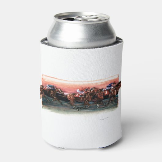 DEA25 Horse Race.tif Blikjeskoeler (Blikje Voorkant)