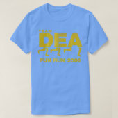 DEA Fun Run T-shirt (Design voorkant)