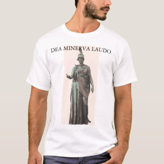 DEA MINERVA-NO ACHTERGROND T-SHIRT