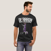 De'Aaron Fox T-shirt (Voorkant volledig)