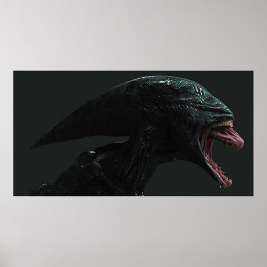 Deacon Alien Poster (Voorkant)