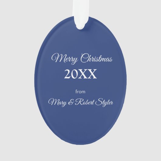 Deacon Christmas Blessing Manger on Blue (dos)