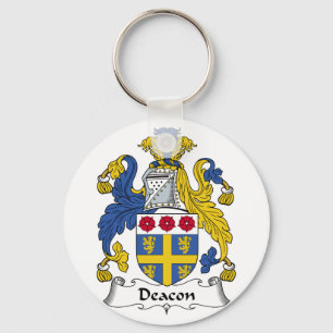 Deacon Family Crest Sleutelhanger