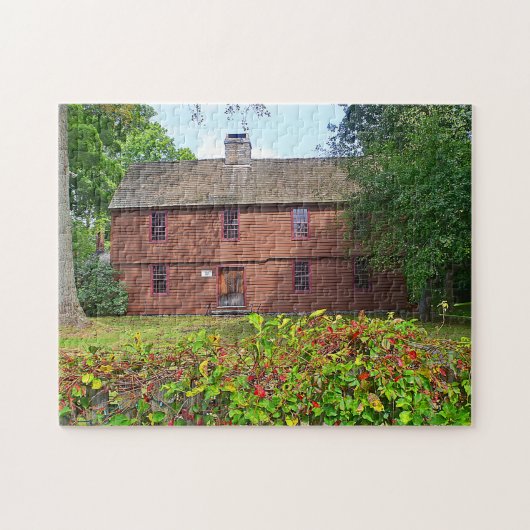 Deacon Grave House Puzzle Legpuzzel (Horizontaal)