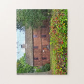 Deacon Grave House Puzzle Legpuzzel (Verticaal)