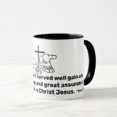 Deacon Mug (Devant droit)