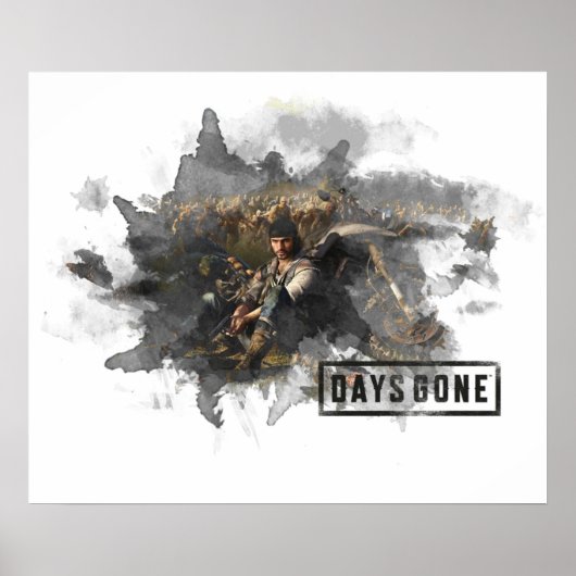 Deacon St John Days Gone Poster (Voorkant)