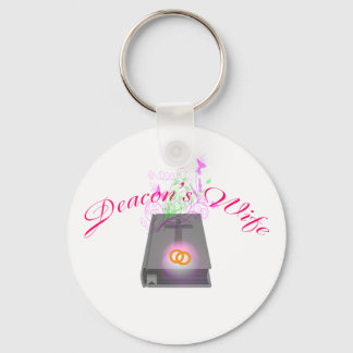 DEACON'S VROUW LT SLEUTELHANGER