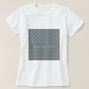 Deacon's vrouw t-shirt