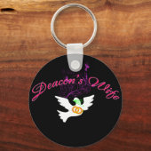 DEACON'S WIFE DK SLEUTELHANGER (Voorkant)