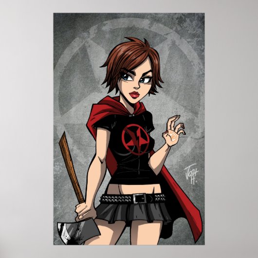 Dead@17 Affiche Nara (Devant)