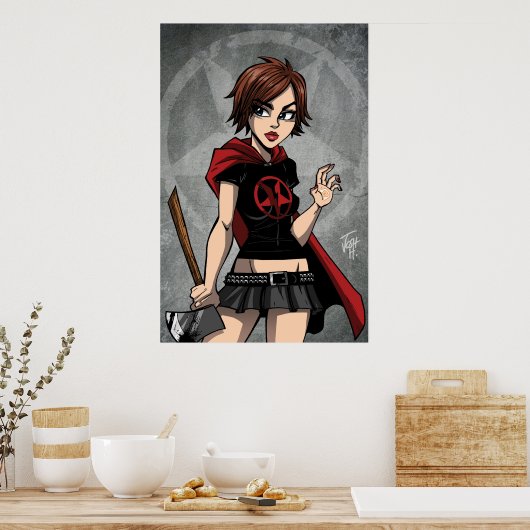 Dead@17 Affiche Nara (Cuisine)