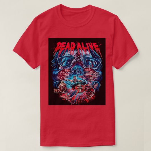 Dead Alive T-shirt (Design voorkant)