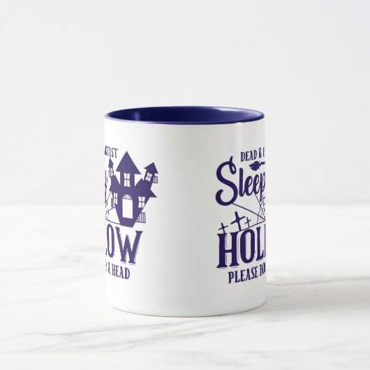 Dead and Breakfast Sleepy Hollow Halloween Mok (Midden)