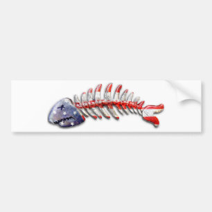 Dead Barracuda Bumpersticker